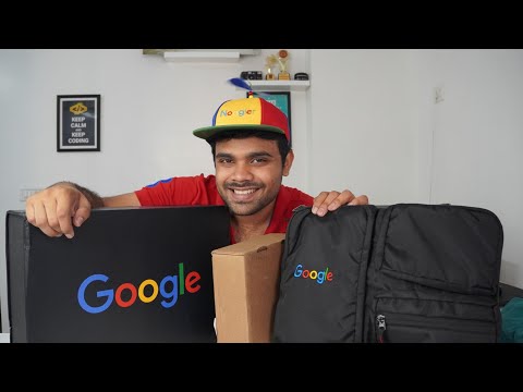 Google Joining Kit | Noogler Goodies