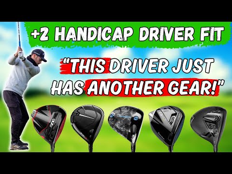 +2 Handicap Driver Fitting - It Was An EASY Win...