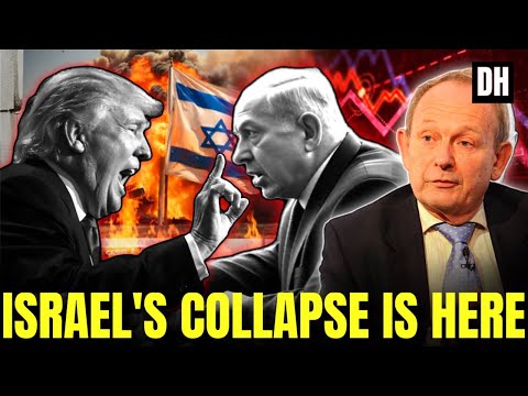 Alastair Crooke: Israel is OVER, 20,000 IDF WIPED OUT as US Turns on Netanyahu