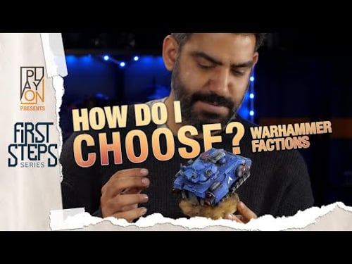 Rebecca and Rahul choose their first Armies! First Steps into 40k.