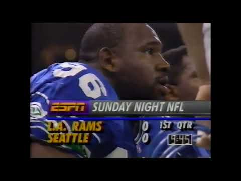1991 Week 17 - LA Rams at Seattle Seahawks - SNF