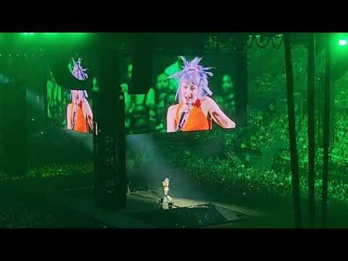 Ashnikko | Hit me hard and soft | Billie Eilish | Night 2 Brisbane | February 2025