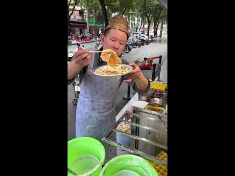 Mainland Chinese street snacks live broadcast