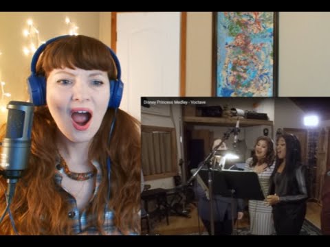 Voctave- Disney Princess Medley