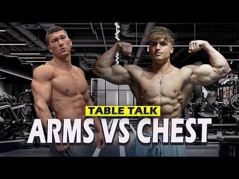 ARMS VS. CHEST | WHICH MUSCLE IS SUPERIOR?