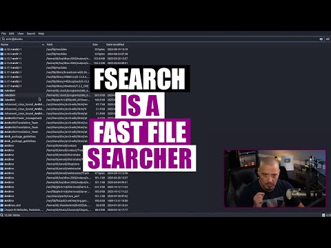 Fsearch Is An Amazing File Searcher For Linux