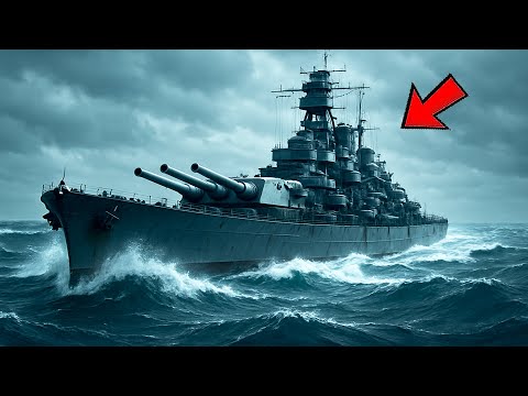Unbesiegbares Schlachtschiff Gneisenau – Hitlers Waffe, die Gegner in Trümmer verwandelten