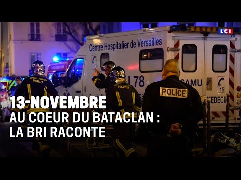 DOCUMENT LCI - Au coeur du Bataclan : la BRI raconte|LCI