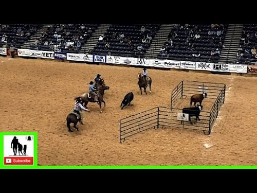 Team Penning - 2020 WRCA World Championship Ranch Rodeo | Sunday