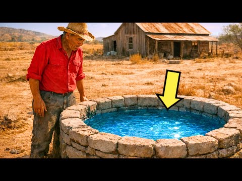 UN HOMME PAUVRE A TROUVÉ QUELQUE CHOSE D'INCROYABLE DANS LE PUITS DE LA FERME ABANDONNÉE