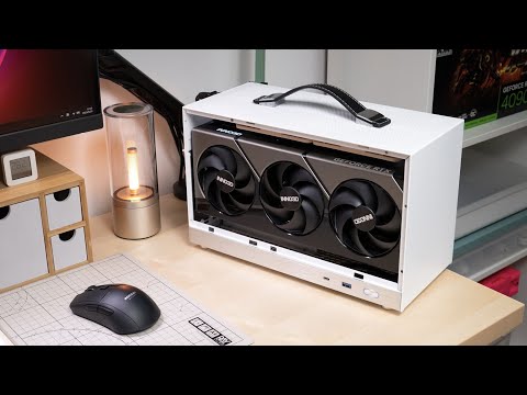 10.8L,How do I fit the 4090 into an ITX chassis? Here is my answer.