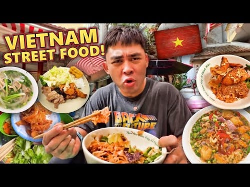 50 Must Try Vietnamese Street Food in Hanoi! Ultimate Vietnam Food Tour 🇻🇳