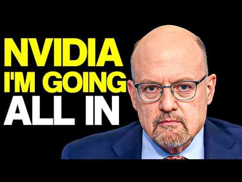 You Might Never See an NVIDIA Run Like This Again! - Jim Cramer