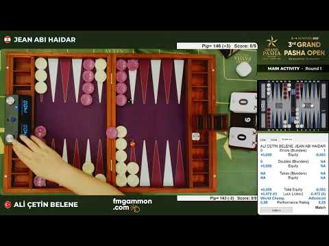 ALİ ÇETİN BELENE vs JEAN ABI HAIDAR