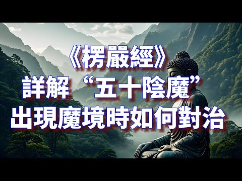 修行界的“照妖鏡”! 《楞嚴經》深度解析“五十陰魔”,看懂這個對治法門,修行路上無障礙#楞嚴經 #五十陰魔 #修行 #佛法 #佛教 #禪修 #冥想 #打坐 #開悟 #覺醒 #智慧 #心靈成長 #禪定