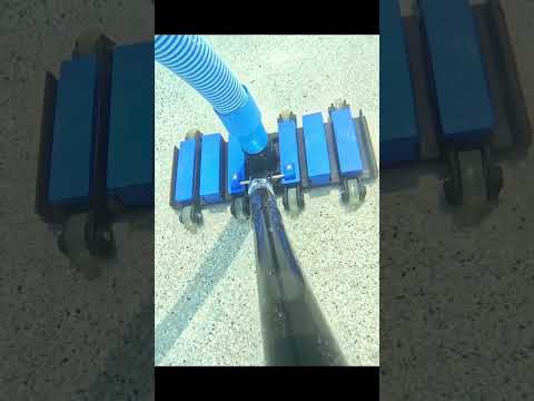 Quick vacuum POV #pool #diy #mychannel #youtube #viral #satisfying #cleaning