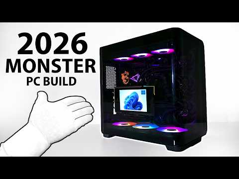 Building MSI Godlike Gaming PC for 2026 (RTX 5090 Lightning)