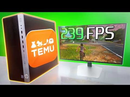 I Built the Most Powerful $500 PC Using Only Temu