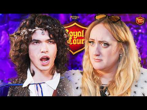 Conan Gray Joins Brittany Broski’s Royal Court