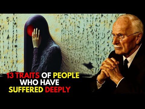 13 Traits of People Who Have Suffered Deeply | Carl Jung Psychology.