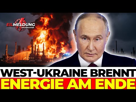 12 MILLIONEN $ VERLUST IN EINER NACHT: Russische Raketen zerstören Lwiwer Panzerwerk!