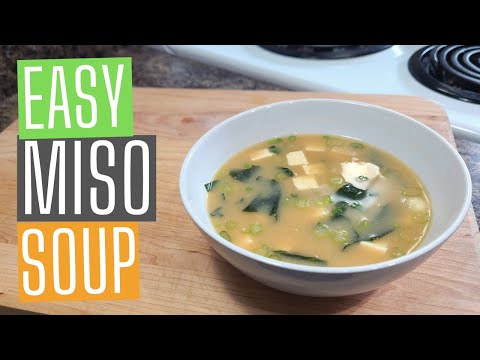 How to make: Miso Soup