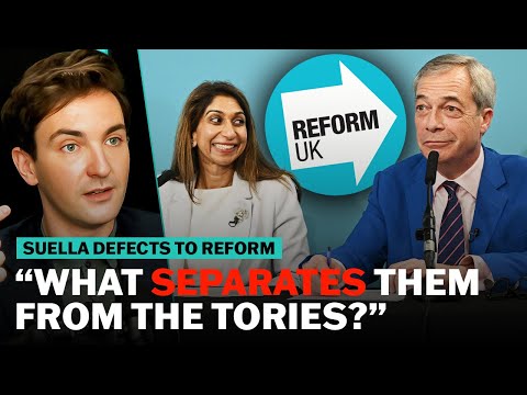 Suella DEFECTS to Reform: Is it just a Tory retirement party? | The News Agents