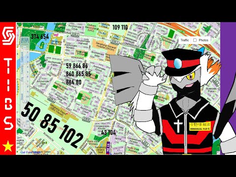 (not clickbait) sengkang's bus service routes are actually well designed / useful / purpose driven