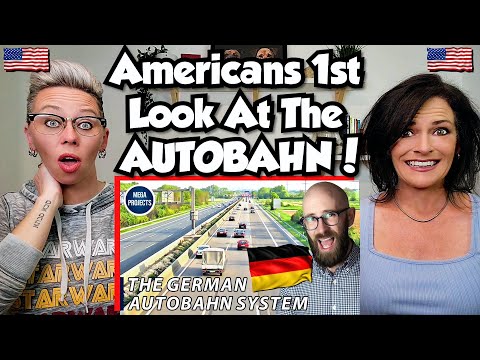 American Couple Reacts: Germany's Autobahn! History & MORE! FIRST TIME REACTION!