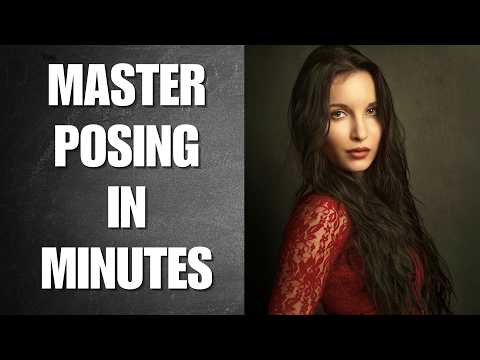 3 Easy Portrait Posing Techniques