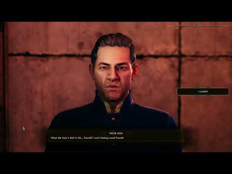 Vicar Max Can't Read French - The Outer Worlds
