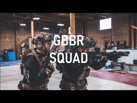 GBBR Squad at Gamepod CQB
