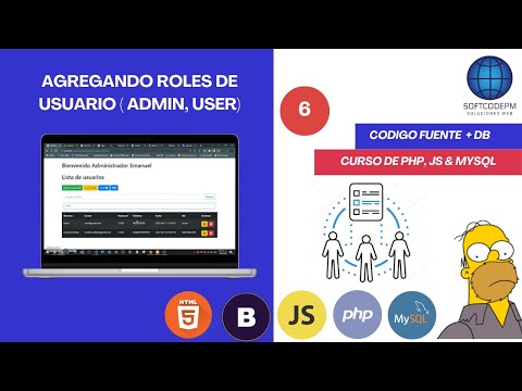 07. Sistema CRUD - Roles de usuarios (Administrador, Lector) - PHP & MYSQL