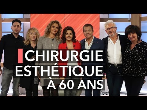 Chirurgie esthétique : ils osent à 60 ans !
