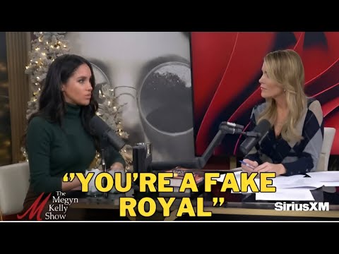 Megyn Kelly Destroys Meghan Markle On Live Tv After Heated Argument