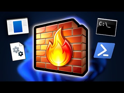 Blocking EVERYTHING with Windows Firewall