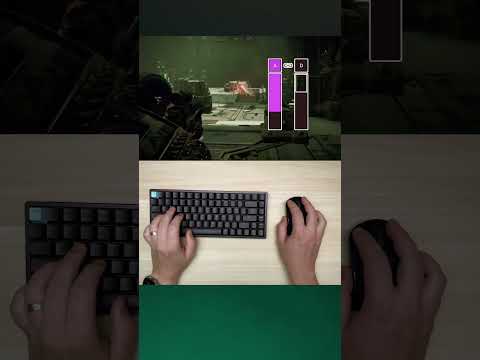 The STEALTH Gaming Keyboard #halleffect #gamingkeyboard