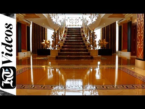 A look inside Burj Al Arab's most expensive suite