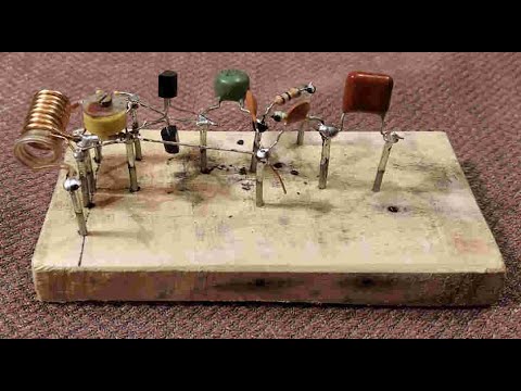 Сверхрегенеративный FM приёмник