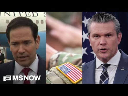 ‘Butterflies and unicorns’: Former defense official on Marco Rubio’s overly optimistic war strategy