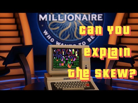 Can you figure out why RND gives skewed results?