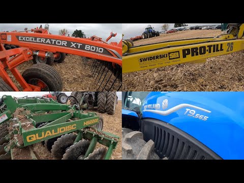 Mind blowing tillage tools all in one video! How cool is that!