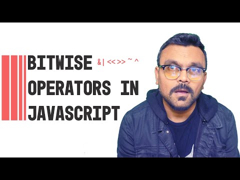 Bitwise Operators JavaScript