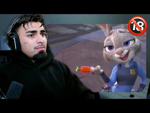 inappropriate moments in childrens tv shows