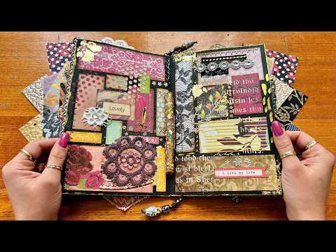 Book of Scraps - From Inception to Completion!