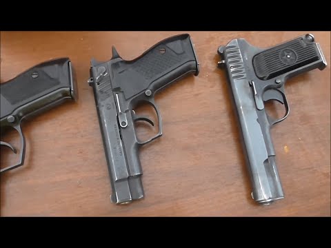 Какой травматический пистолет лучше? Гроза 021 или ТТ