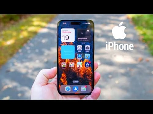 iPhone 17 Pro - Apple is Creating the Future!