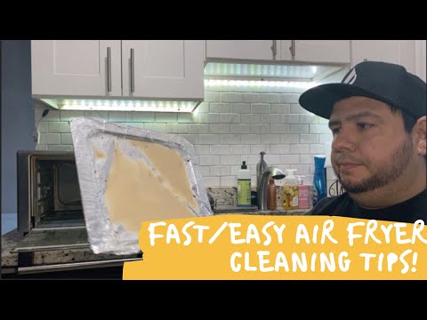 QUICK and EASY WAY to Clean your Air Fryer! All Models!