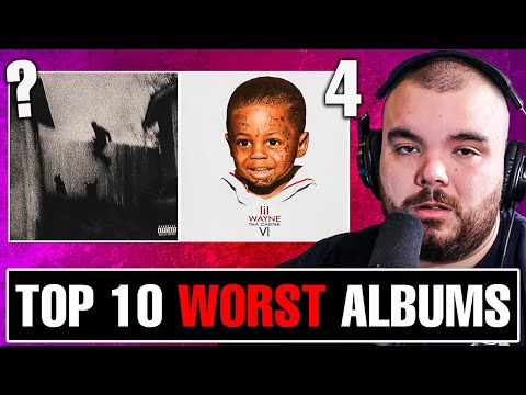 Top 10 Worst Albums of 2025
