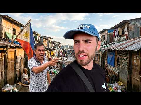 Inside the Philippines Most Dangerous Slum ๐ต๐ญ